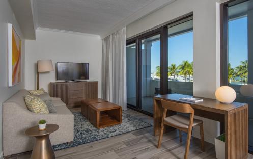Hawks Cay Resort - Junior Suite Living Room